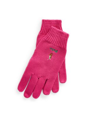 Polo Pony Cotton Gloves