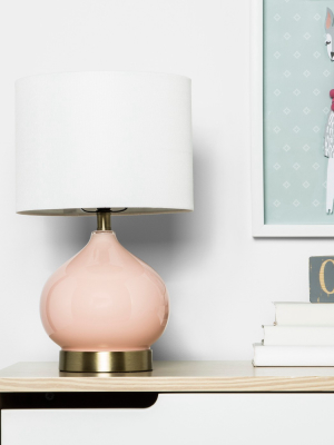 Glass Table Lamp - Cloud Island™ Pink