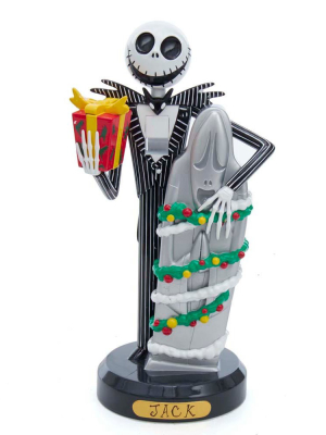 Kurt Adler 10-inch Disney Nightmare Before Christmas Jack Skellington Nutcracker