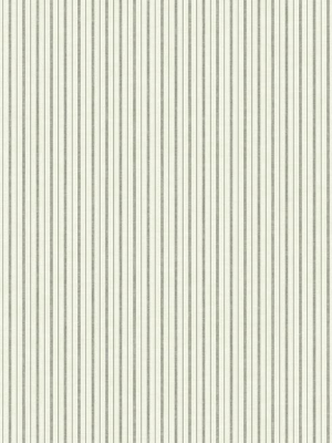 French Ticking Wallpaper In Charcoal And Black From Magnolia Home Vol. 2 By Joanna Gaines