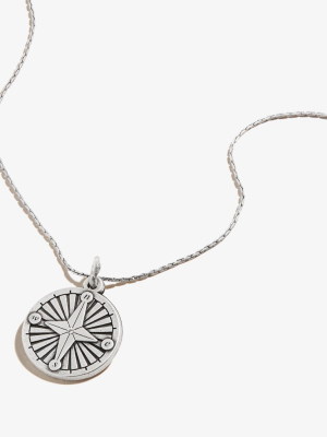 Compass Charm Necklace