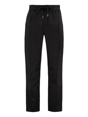 Dolce & Gabbana Logo Patch Jogger Pants