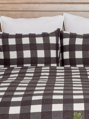 C&f Home Buffalo Check Duvet