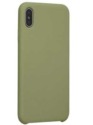 Monoprice Iphone Xs Max Soft Touch Case - Sage, Ultra-slim Design With A Strong Polycarbonate Shell - Form Collection