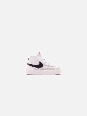 Nike Toddler Blazer Mid `77 - White / Black / Total Orange