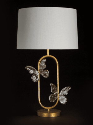 Monarch Oval Table Lamp