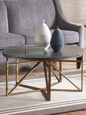 Mankato Coffee Table - Bronze