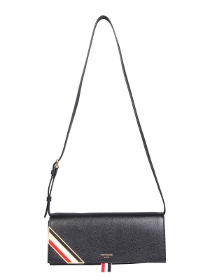 Thom Browne Rwb Flap Shoulder Bag