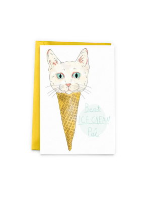 Best Ice Cream Pal Card