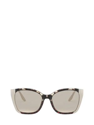 Prada Eyewear Square Frame Sunglasses