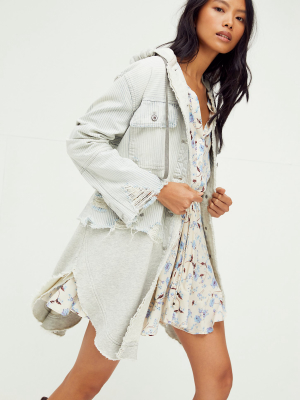 Okinawa Denim Duster