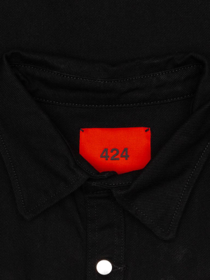 424 Workwear Shirt - Black