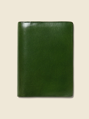 Bi-fold Card Case - Green