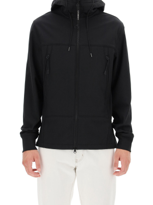 C.p. Company Zipped Hooded Jacket