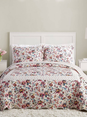 Indiana Rose Reversible Bedspread - Vera Bradley