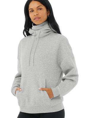 Protection Hoodie - Dove Grey Heather