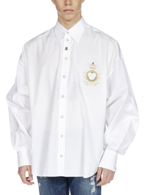 Dolce & Gabbana Monogram Patch Shirt