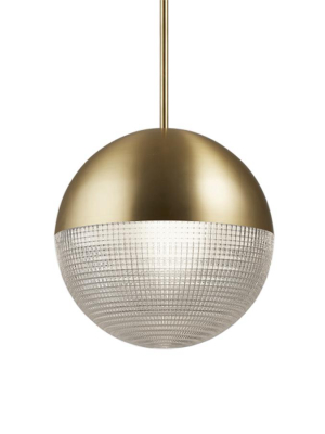 Lens Flair Pendant Light