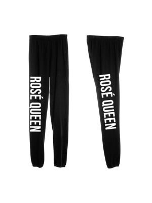 Rosé Queen [women's Sweatpants]