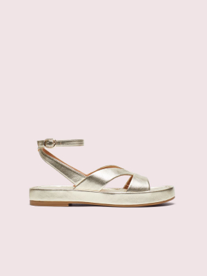 Marshmallow Flatform Sandals