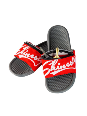 The Shiner Slips | Shinesty Fanny Pack Slippers