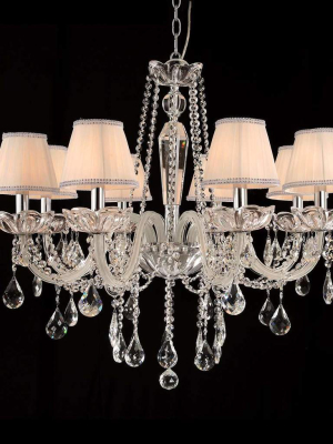 Belle Crystal Chandelier