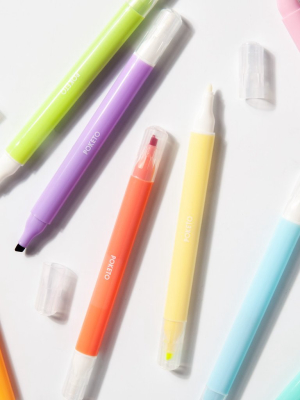 Aurora Erasable Markers Set