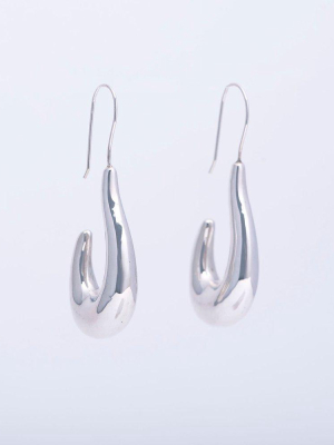 Sterling Silver Lure Earrings