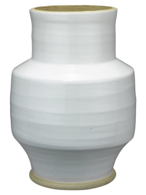 Solstice Ceramic Vase