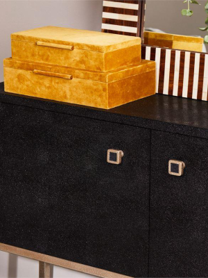 Sinclaire Box Set Ochre Velvet