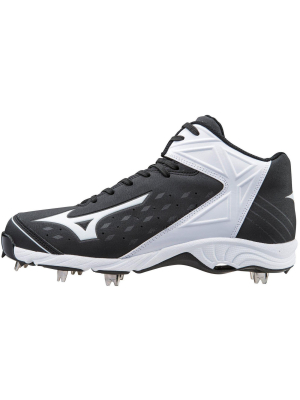 Mizuno Men's 9-spike Advanced Swagger 2 (mid) Baseball Cleat