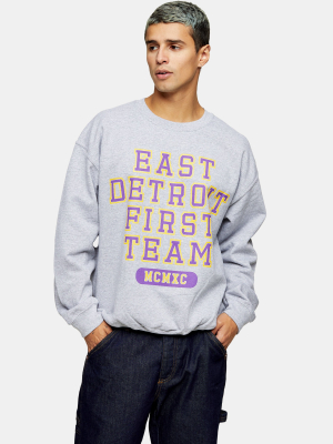 Gray East District Sweatshirt