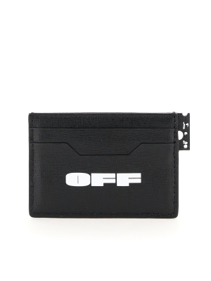 Off-white Logo Printed Cardholder