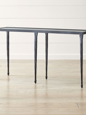 Silviano 60" Iron Console Table