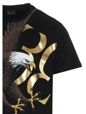 Billionaire Falcon Printed T-shirt