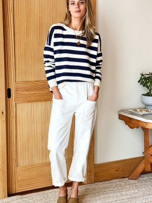 Orchard Pant - Ivory Hemp