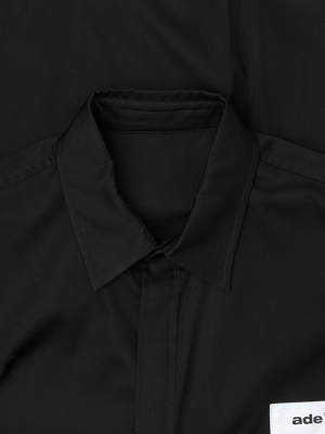 Ader Error Flip Shirt - Black
