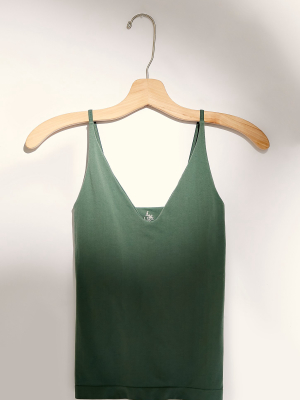 Seamless V-neck Cami