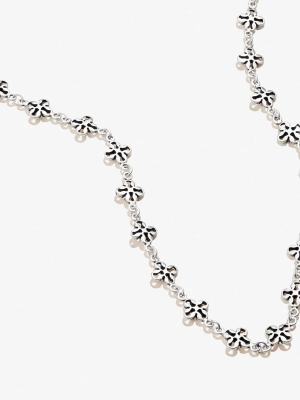 Mini Floral Chain Magnetic Necklace
