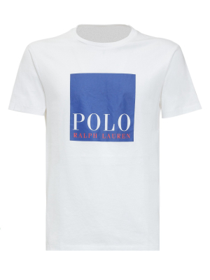 Polo Ralph Lauren Logo Print T-shirt