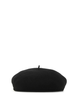 Marine Serre Moon Logo Beret Hat