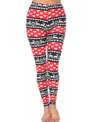 One Size Fits Most Printed Leggings