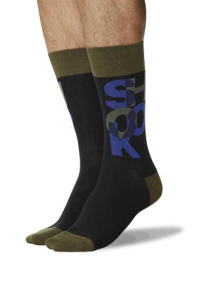 Men's Shook Crew Socks