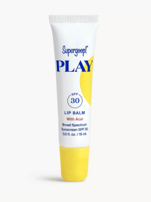 Supergoop! Play Lip Balm Spf 30 With Acai