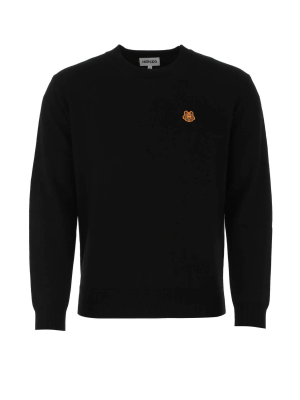 Kenzo Tiger Crest Knitted Jumper