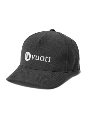 V1 Vuori Wordmark Hat | Black Heather