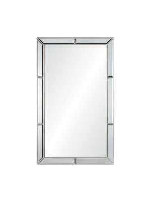 Salisbury Mirror In Silver