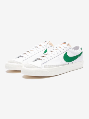 Nike Blazer Low '77 Vintage - White/ Pinegreen/ Sail/ Black
