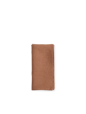 Skye Napkin In Cognac