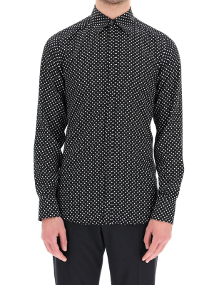 Dolce & Gabbana Polka Dot Shirt